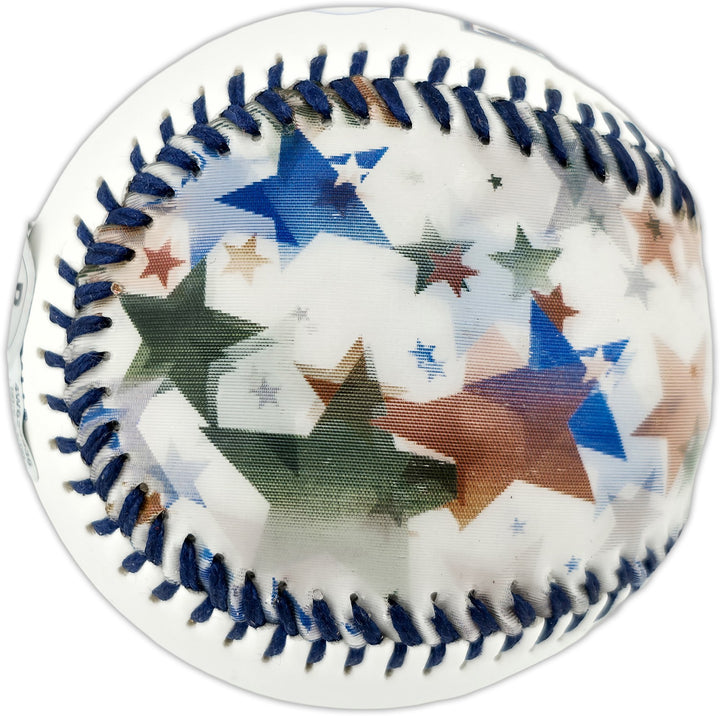 Ichiro Suzuki Signed Official 2001 All Star Game Logo Fotoball Beckett Witness