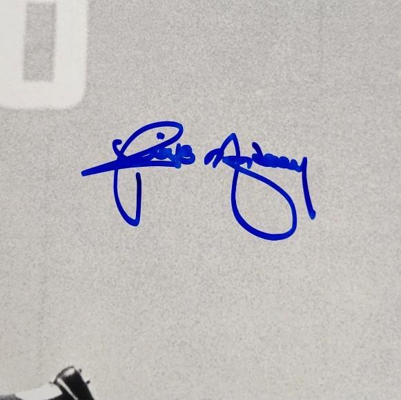 Rick Monday signed Saves the American Flag 16x20 Photo autograph ~ Beckett BAS