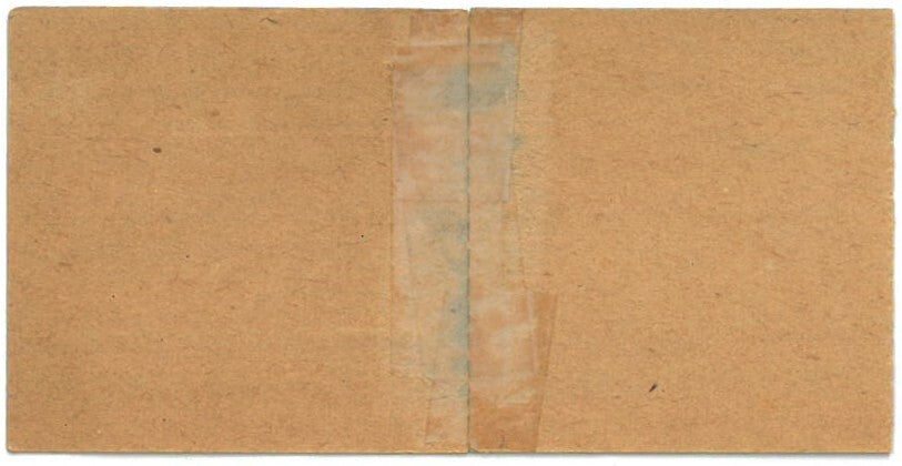 1949 Vanderbilt vs Tennessee Vols Shields Watkins Field  Full Unused Student -G6