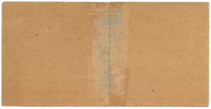1949 Vanderbilt vs Tennessee Vols Shields Watkins Field  Full Unused Student -G6