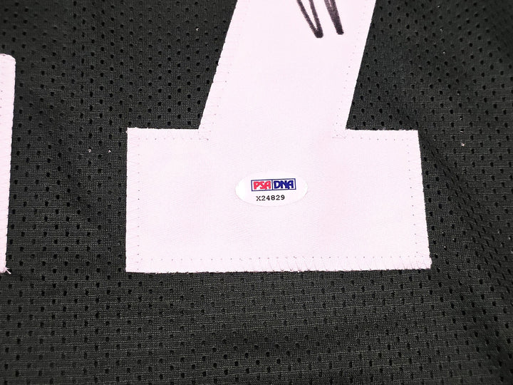 Green Bay Packers Eddie Lacy Autographed Green Jersey PSA/DNA