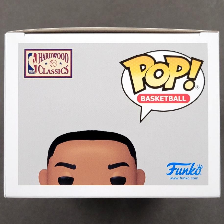 Dennis Rodman signed Pistons 1992 NBA All-Star Funko Pop! auto 160 ~ Beckett BAS
