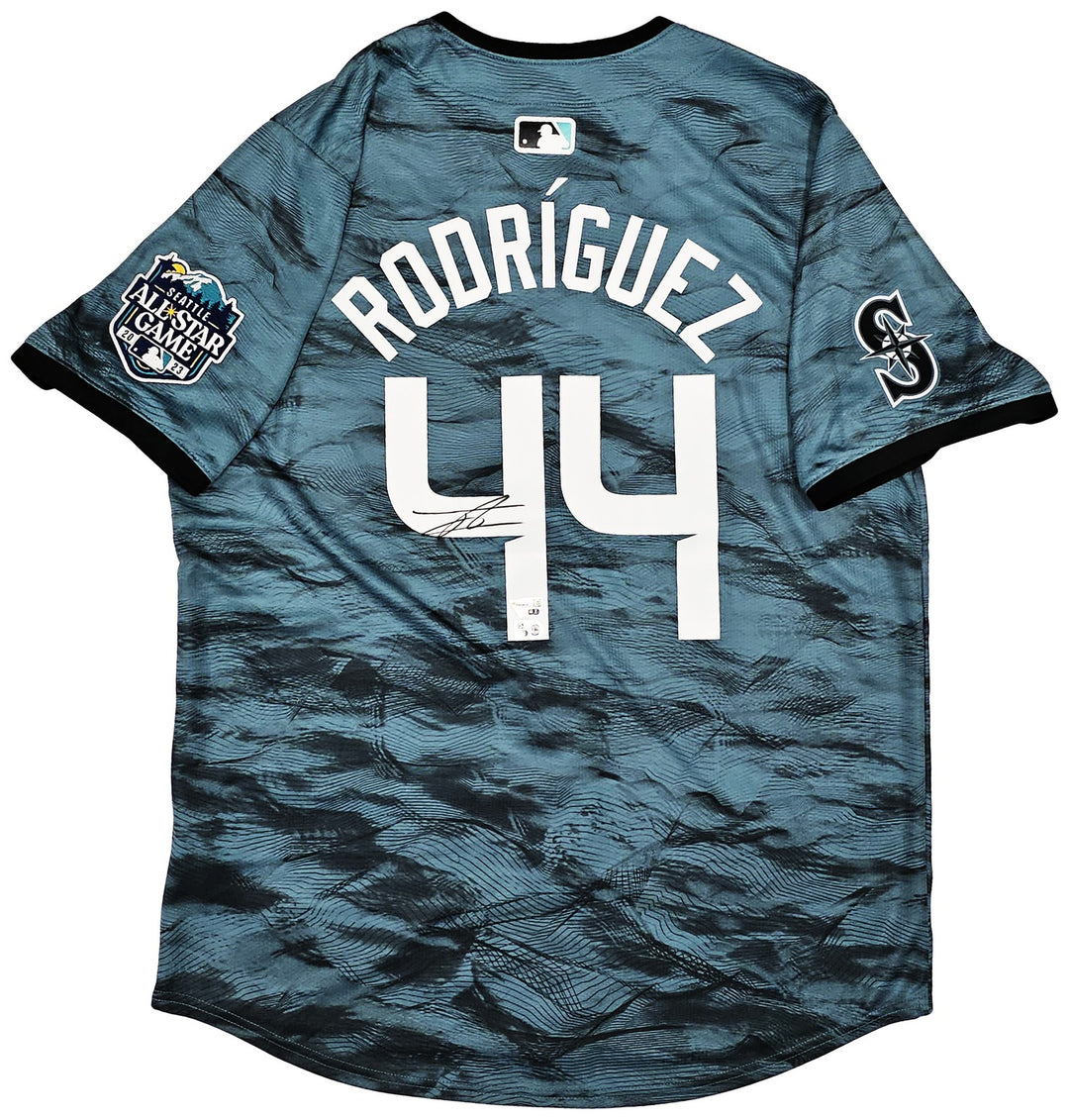 Mariners Julio Rodriguez Auto Teal Nike 2023 MLB ASG Jersey Sz L MLB & Fanatics