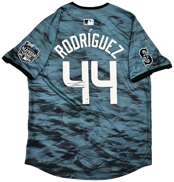 Mariners Julio Rodriguez Auto Teal Nike 2023 MLB ASG Jersey Sz L MLB & Fanatics