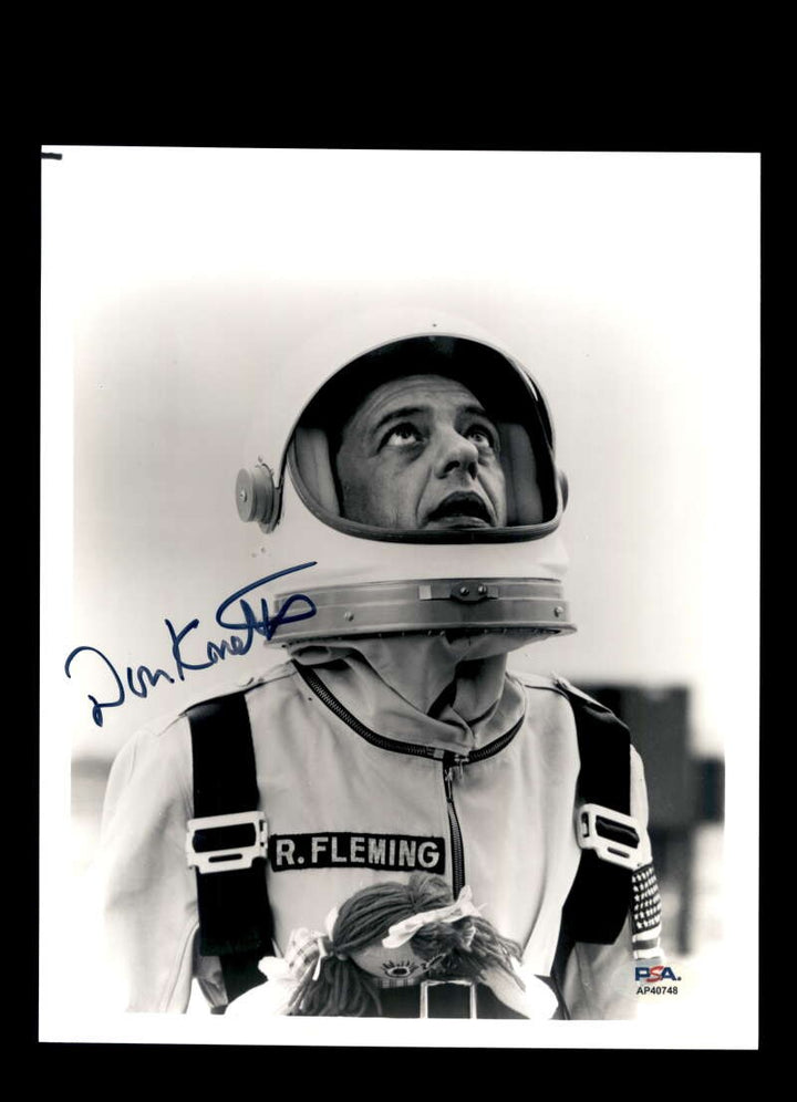 Don Knotts PSA DNA Coa Signed 8x10 Photo Autograph Reluctant Astronaut