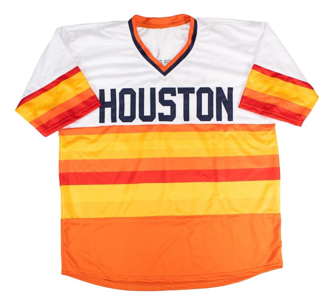 Jose Altuve Houston Signed Alternate White Baseball Jersey 17 22 WS Champs BAS