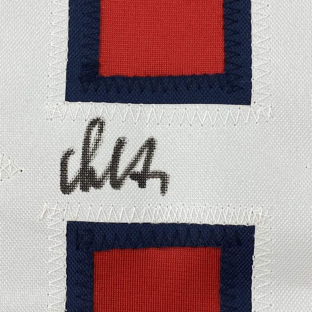 Signed ALEXANDER ALEX OVECHKIN Washington Red Jersey JSA COA Auto