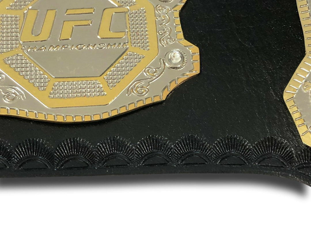 Donald Cowboy Cerrone Signed UFC Belt COA Inscriptagraphs Autograph Memorabilia