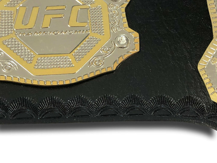Donald Cowboy Cerrone Signed UFC Belt COA Inscriptagraphs Autograph Memorabilia