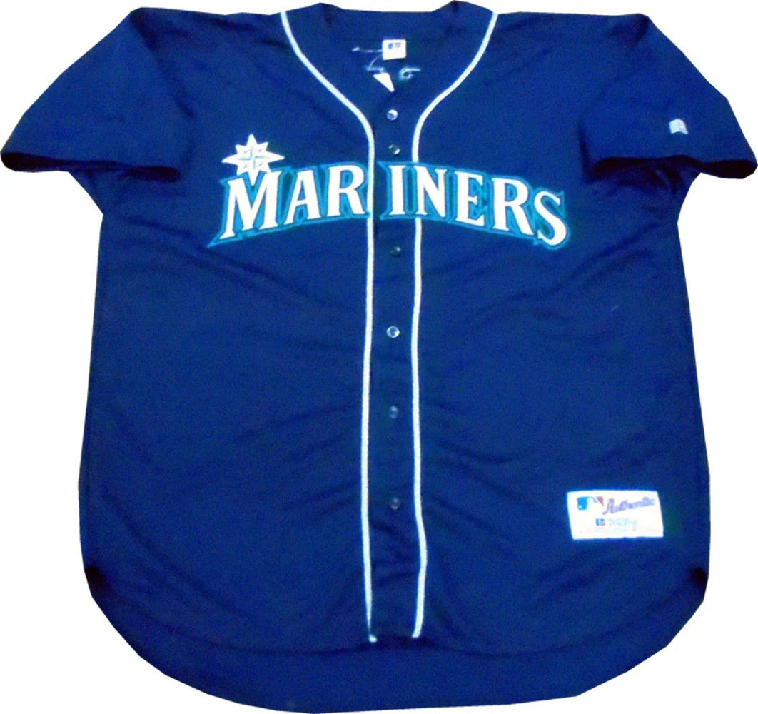 Kazuhiro Sasaki Autographed Seattle Mariners Jersey (JSA)