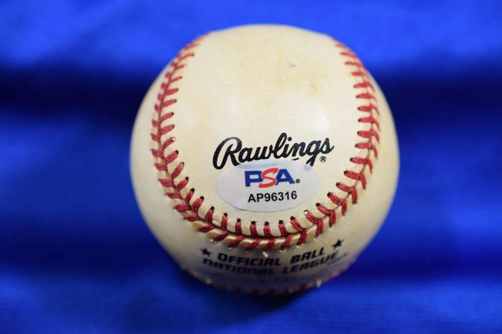 Dennis Eckersley PSA DNA Autograph National League ONL Signed Baseball
