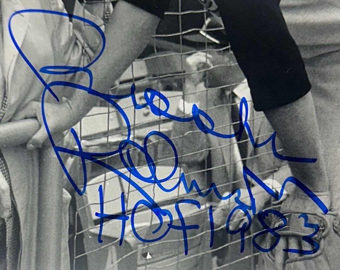Brooks Robinson Signed 8x10 Photo HOF 1983 Auto Milton Berle Orioles PSA COA
