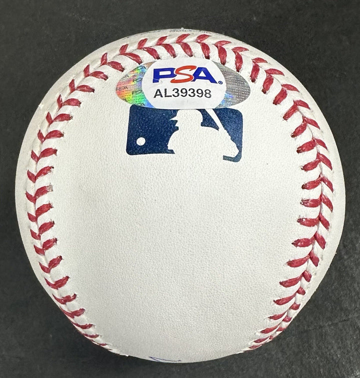 Roger Clemens Signed Official MLB Baseball Yankees Red Sox Cy 7 Autograph PSA