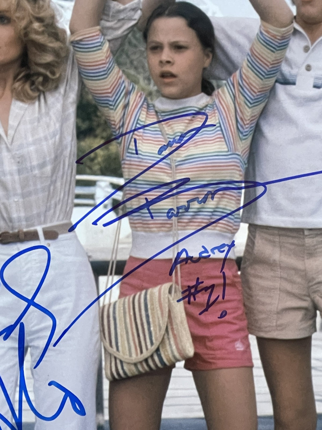 Vacation (4) Chase, D'Angelo, Hall & Barron Signed 16x20 Photo BAS 42023