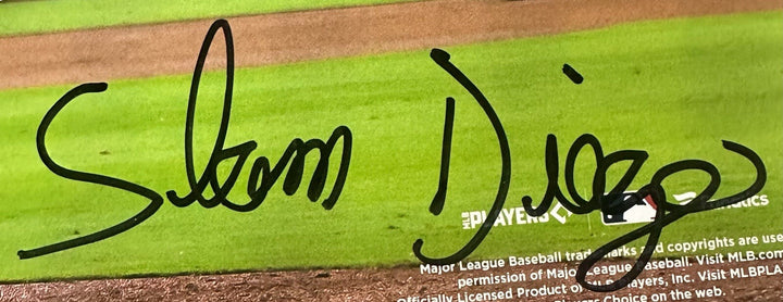 Fernando Tatis Jr Padres Signed 16x20 Photo Slam Diego Autograph Fanatics MLB