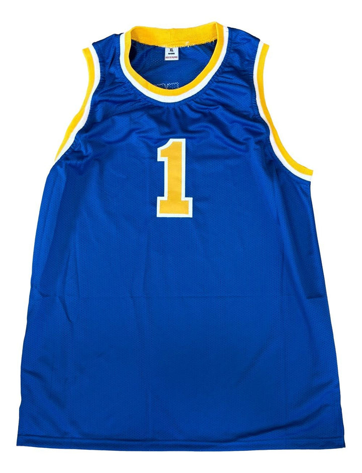 Jordan Farmar UCLA Signed Blue Basketball Jersey UDA Hologram