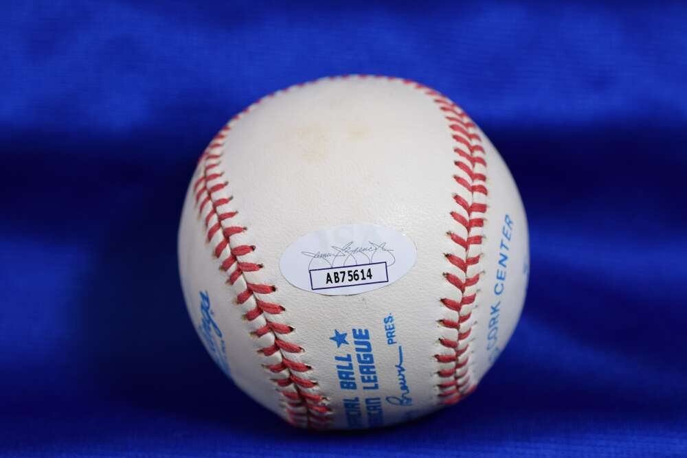 Charlie Gehringer JSA COA Autograph American League OAL Signed Baseball