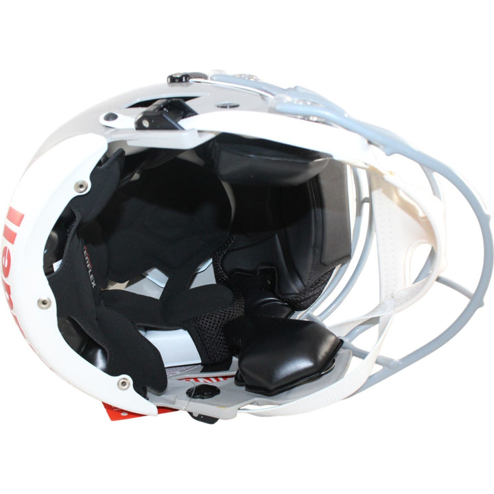 Quinshon Judkins Signed Ohio State Buckeyes Speedflex Helmet Beckett W 55160