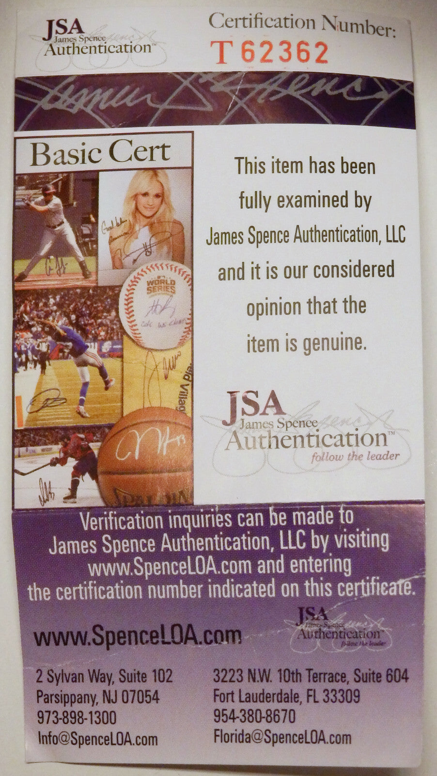 ESTEVAN FLORIAL GUARDIANS SIGNED ALL STAR FUTURES GAME OFFICIAL BASEBALL JSA COA