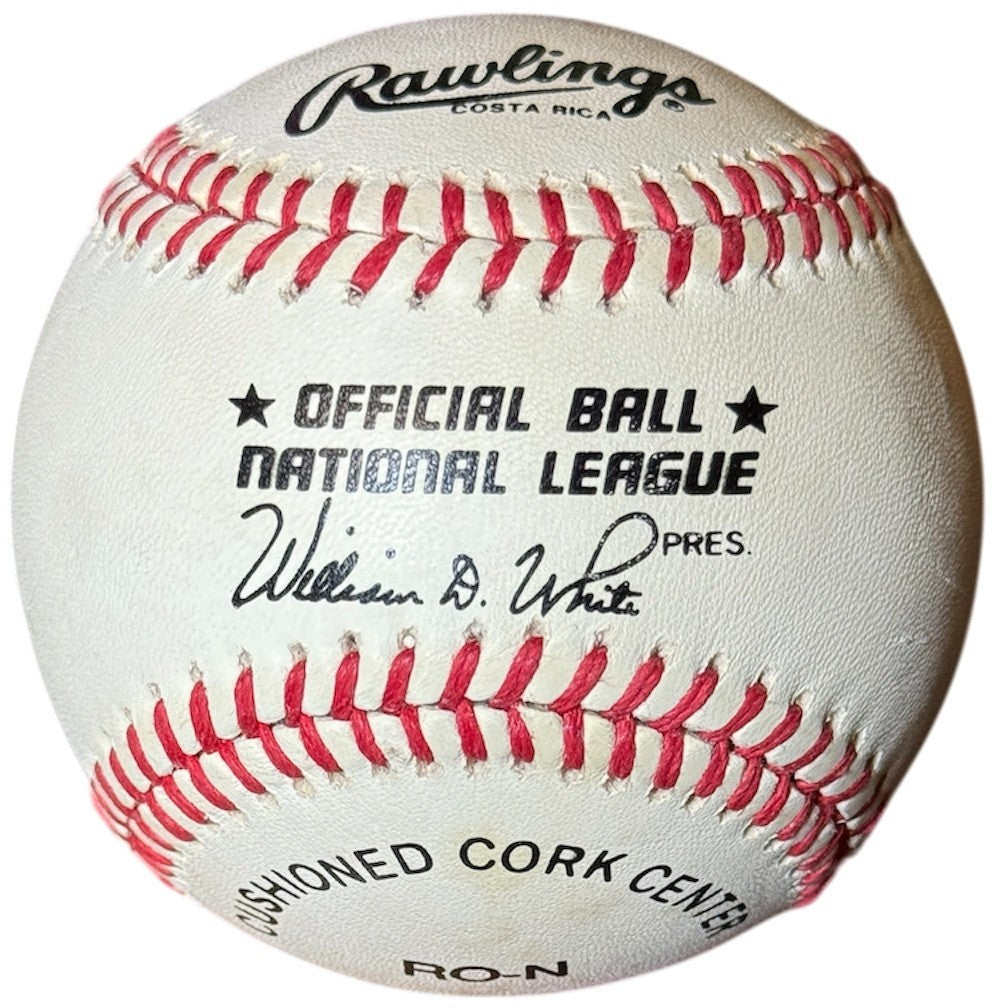 Sandy Koufax signed Rawlings OFC RONAL National League Baseball -Beckett/Dodgers