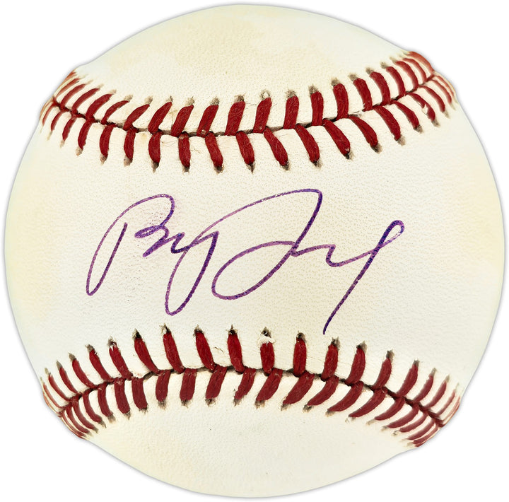 Billy Joel Autographed Signed Official AL Baseball Beckett BAS QR #BR51063