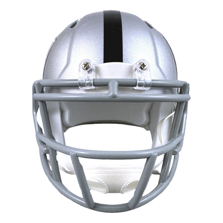 Tyree Wilson Autographed Las Vegas Raiders Mini Helmet Signed BAS Oakland LV