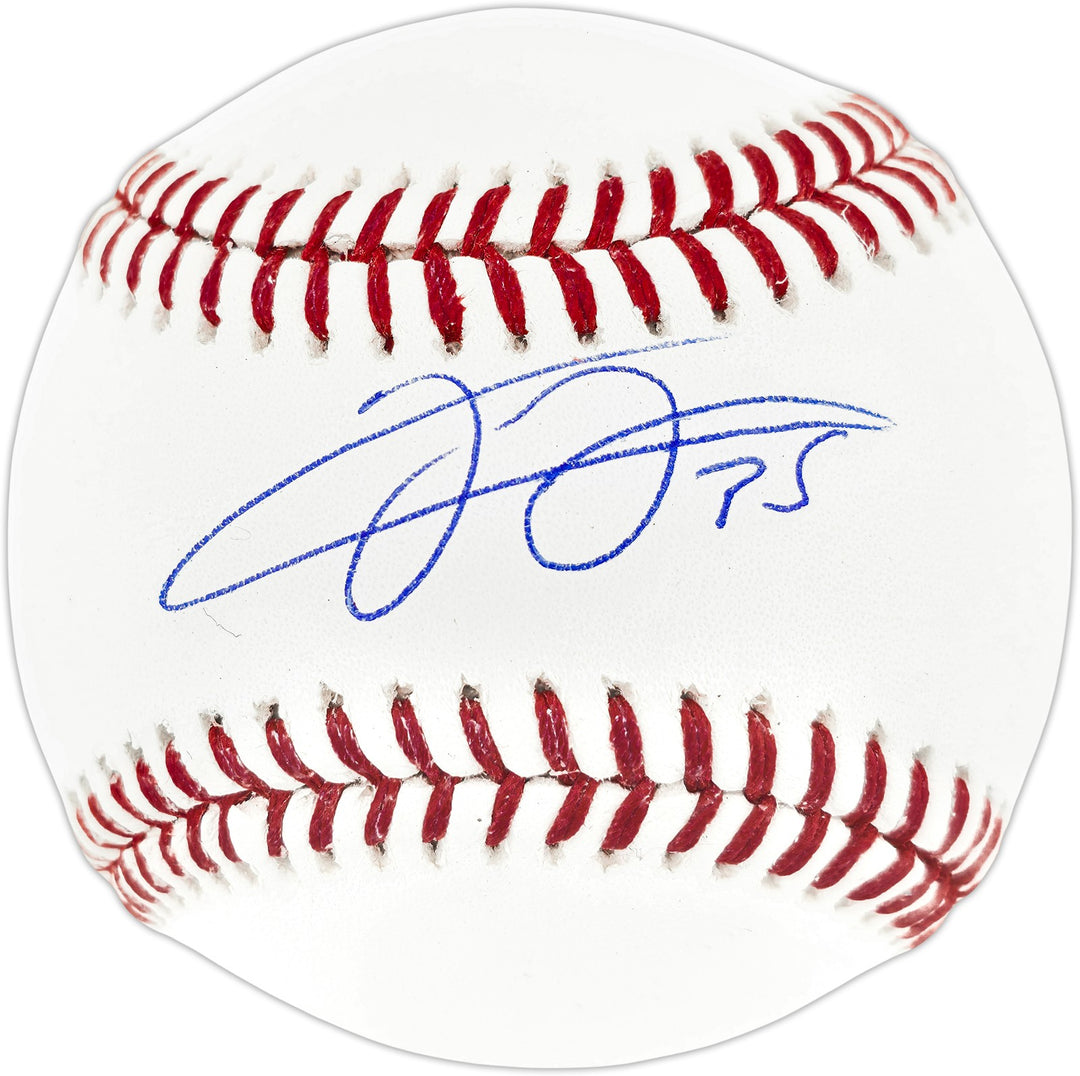 Frank Thomas Signed Official MLB Baseball Chicago White Sox Beckett BAS QR