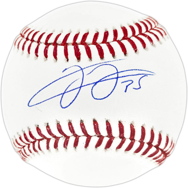 Frank Thomas Signed Official MLB Baseball Chicago White Sox Beckett BAS QR