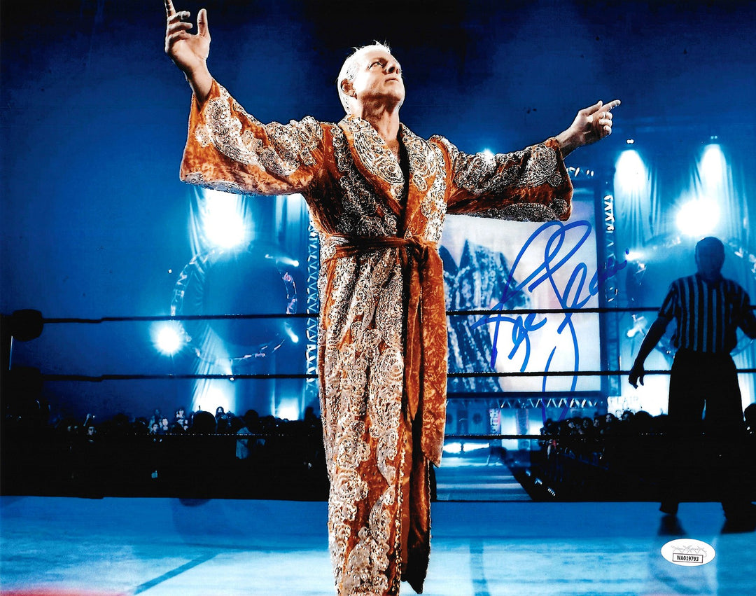 Ric Flair Signed 11x14 Photo JSA