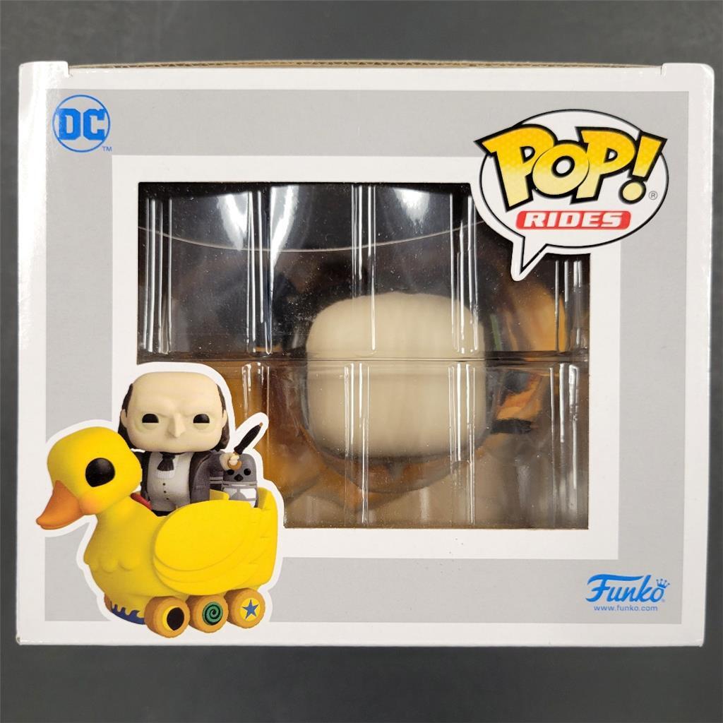 Danny Devito signed Batman Returns The Penguin Rides Funko Pop Beckett BAS Holo