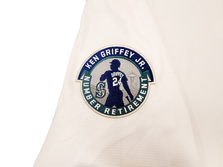 Seattle Mariners Ken Griffey Jr. Signed White Nike Cooperstown Edition Jersey