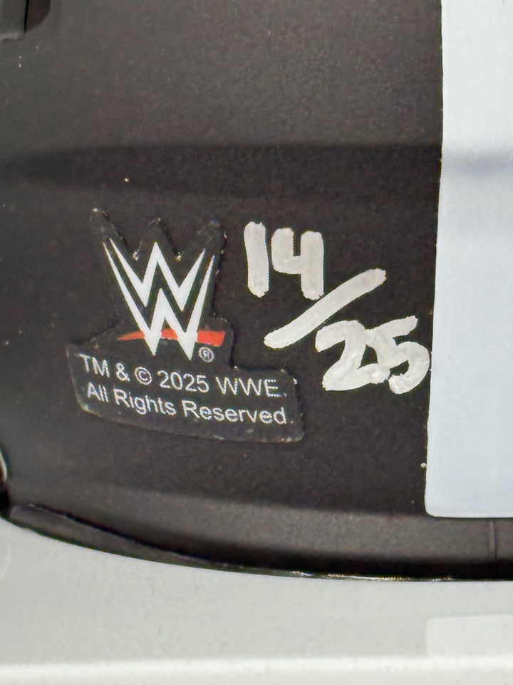 Nikki Bella Signed Riddell Wrestlemania 42 Mini Helmet LE /25 Auto Fanatics COA
