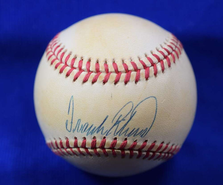 Frank Robinson Upper Deck Coa Autograph American League OAL Signed Baseball