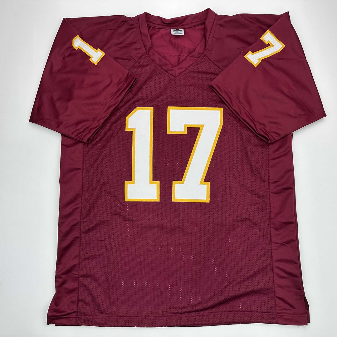 Facsimile Autographed Charlie Ward Florida State Maroon Reprint Jersey Men's XL