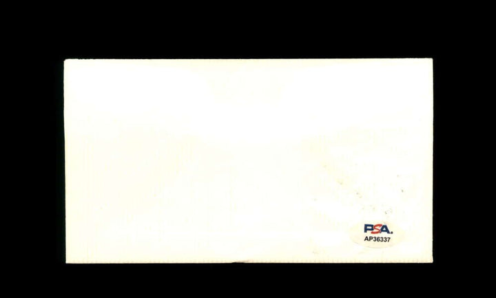 Bowie Kuhn PSA DNA Signed 1969 First Day Cover Cache FDC Autograph