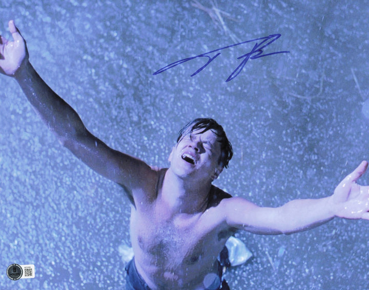 Tim Robbins Signed 11x14 Photo The Shawshank Redemption Beckett #AE31930