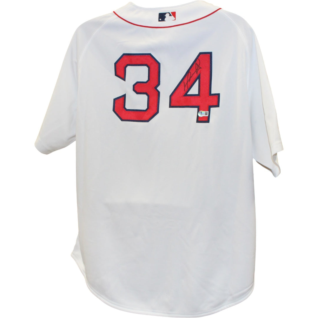 David Ortiz Signed Boston Red Sox M&N Jersey sz 48 World Series Beckett 51165