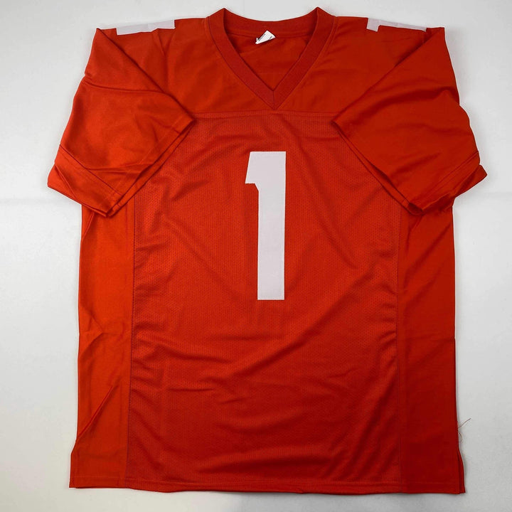 Facsimile Autographed Jason Witten Tennessee Reprint Laser Jersey Men's XL