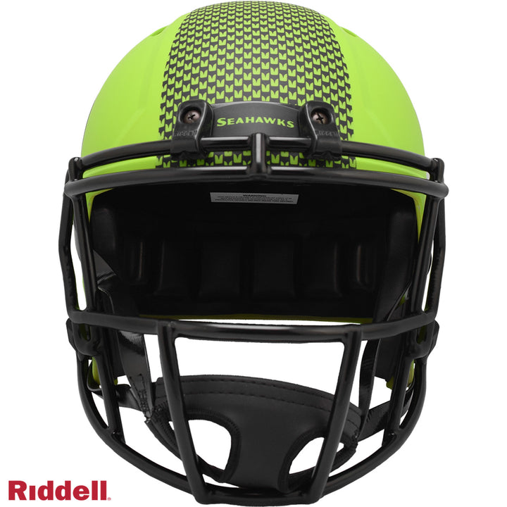 Seattle Seahawks Alternate Rave Green Full Size Speed Replica Helmet (Unsigned