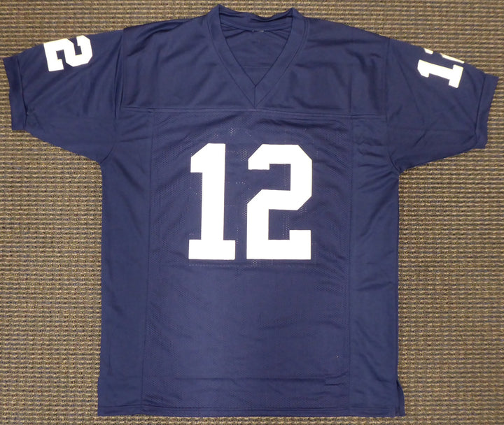 Penn State Nittany Lions Chris Godwin Autographed Signed Blue Jersey Beckett