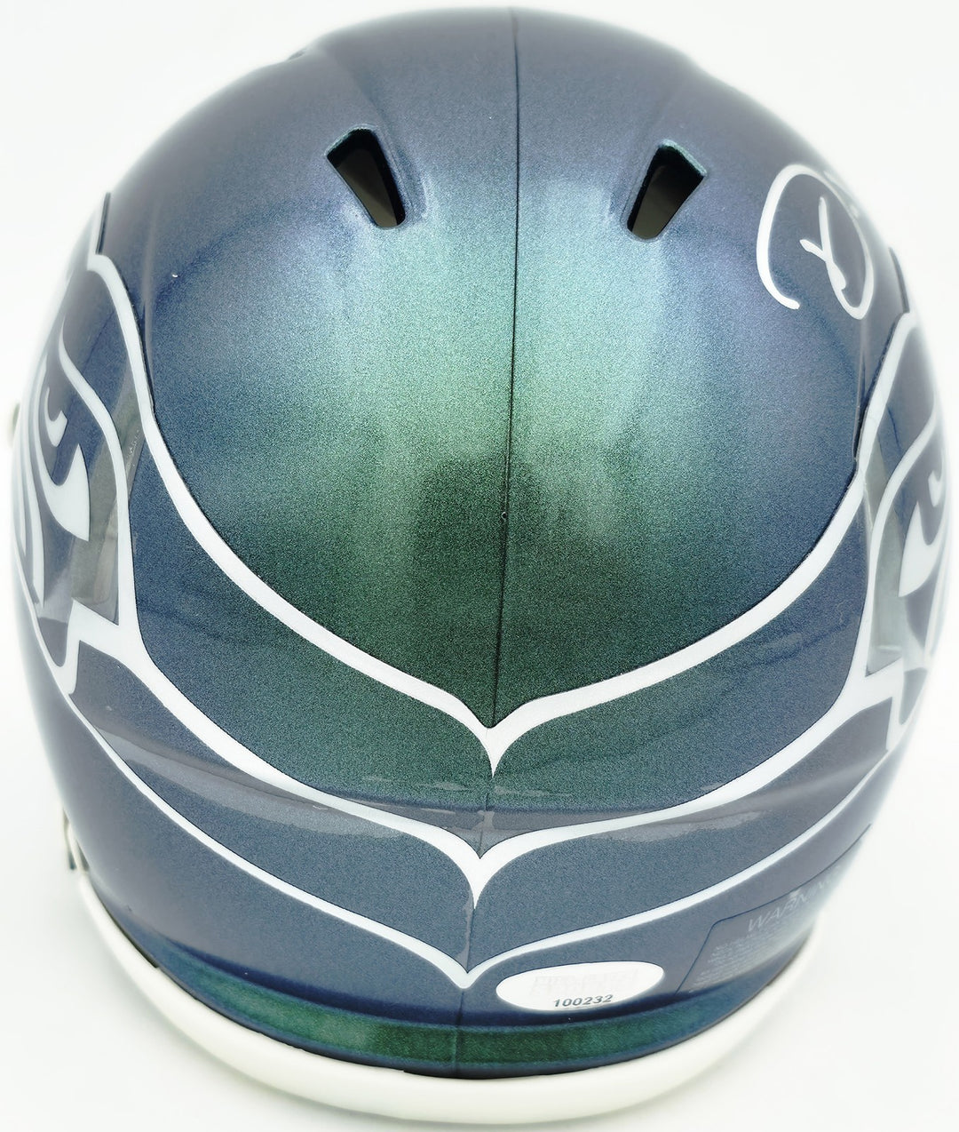 Devon Witherspoon Signed Seattle Seahawks Rivalries Speed Mini Helmet MCS Holo
