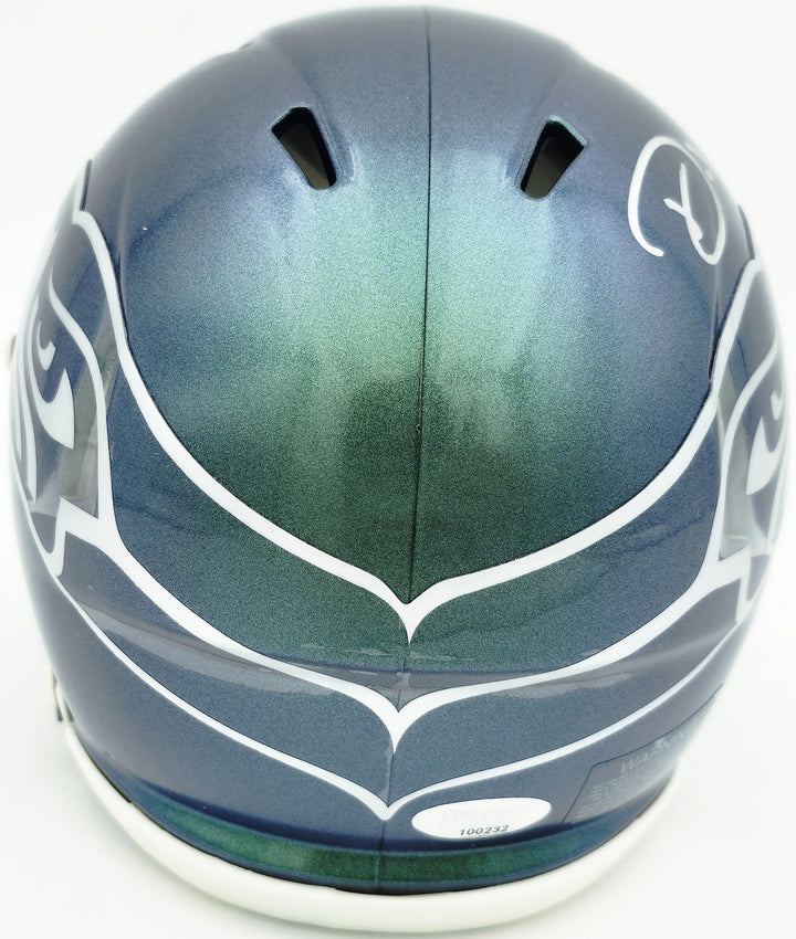 Devon Witherspoon Signed Seattle Seahawks Rivalries Speed Mini Helmet MCS Holo