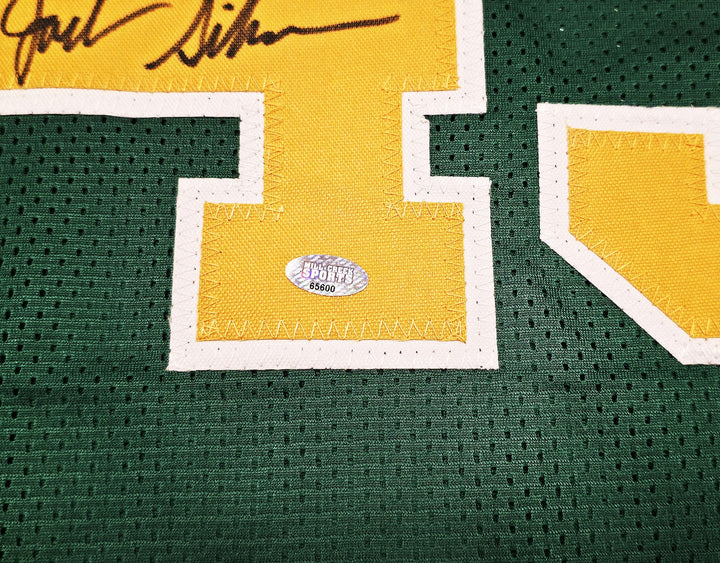 Seattle Supersonics Jack Sikma Autographed Signed Green Jersey MCS Holo