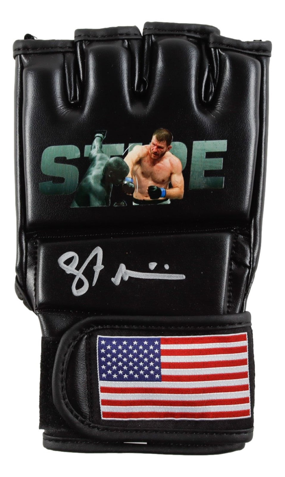 Stipe Miocic Signed Custom MMA Fight Glove BAS