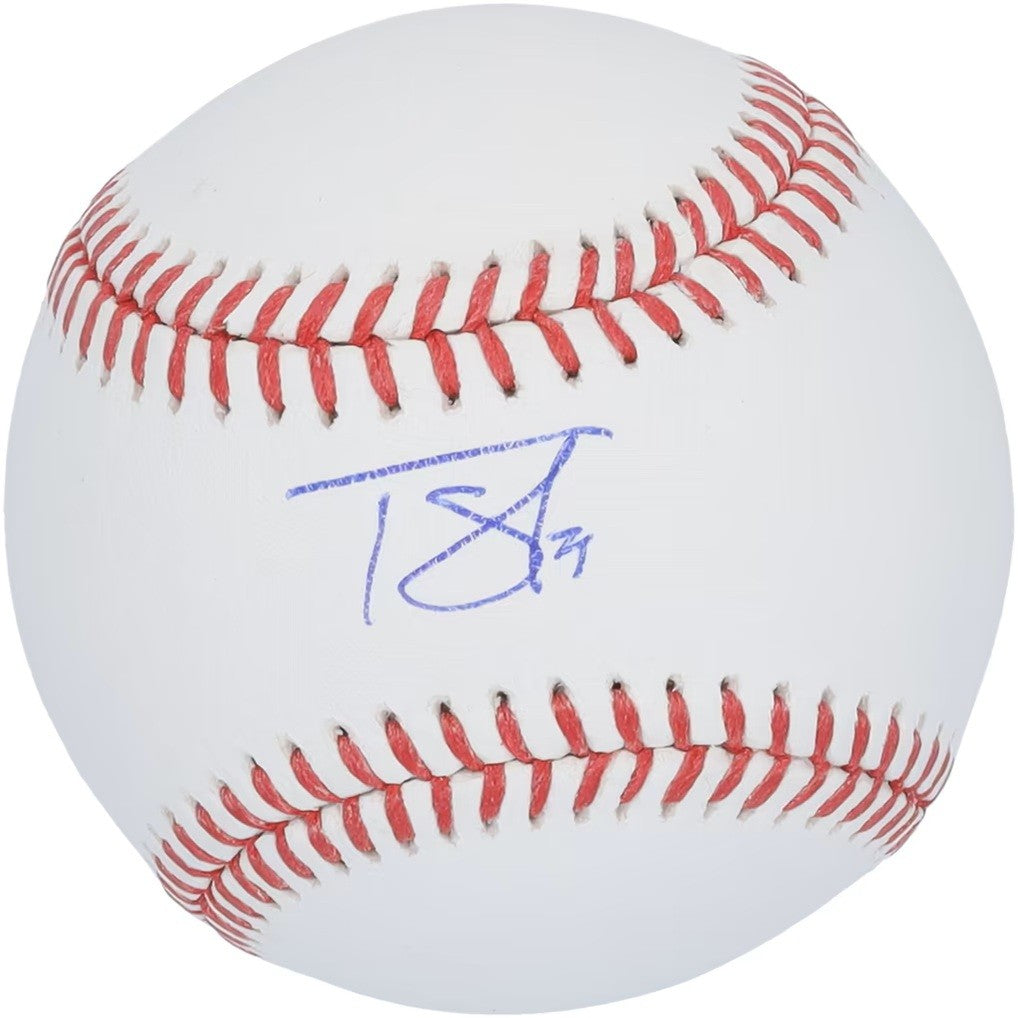 Tarik Skubal Los Angeles Dodgers Signed Rawlings Official MLB Baseball Fanatics