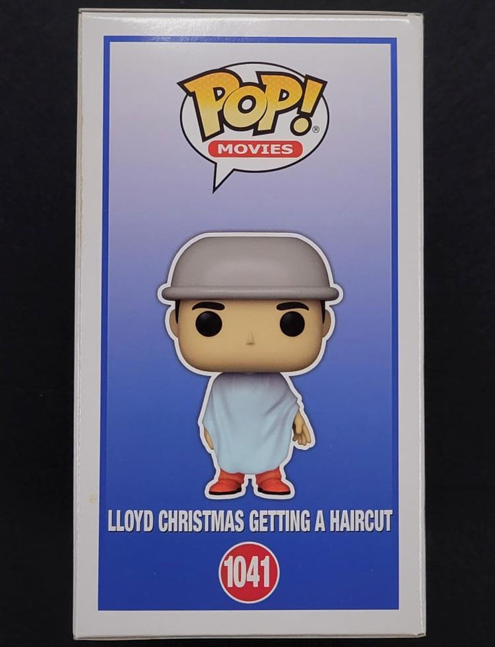 Peter & Bobby Farrelly signed Lloyd Christmas Funko Pop! Figure autograph BAS