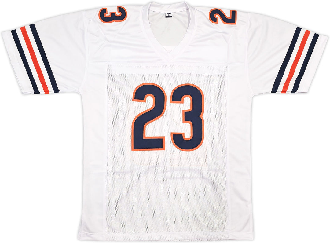 Chicago Bears Devin Hester Autographed Signed White Jersey Beckett BAS QR