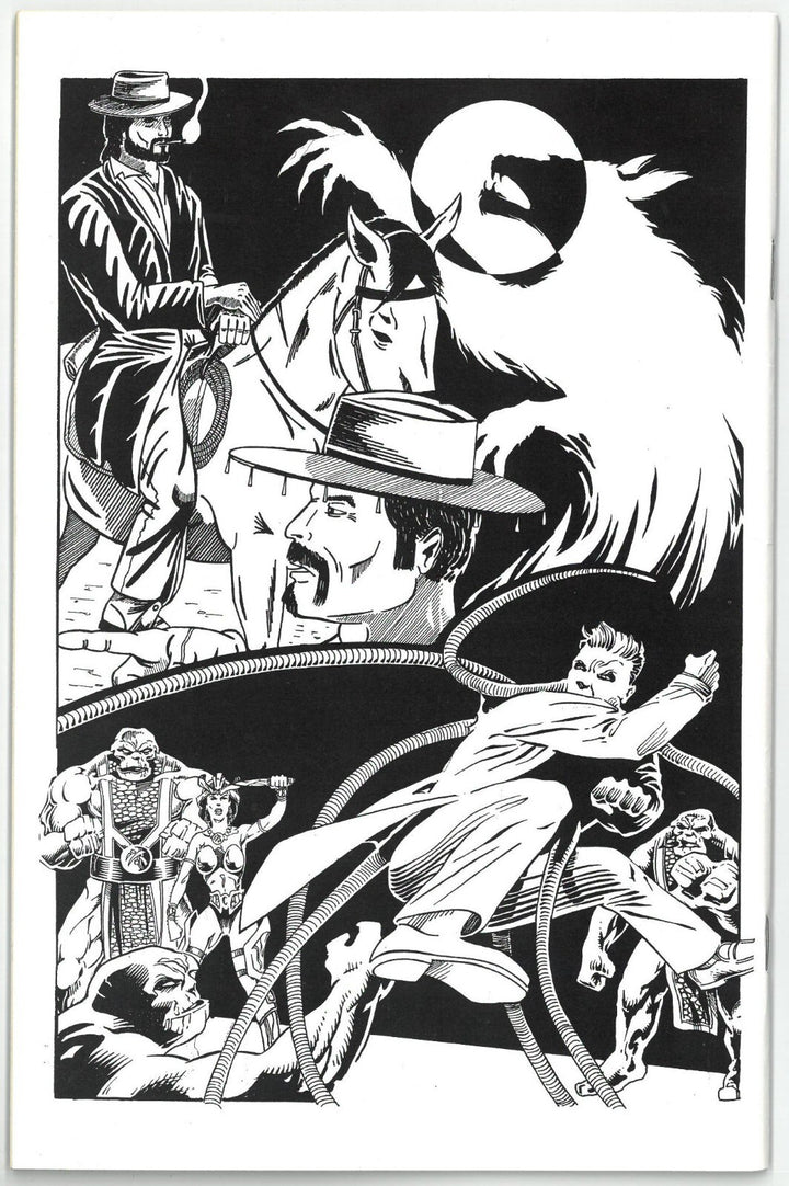 1995 Monster Boy/Goon Eric Powell/Chuck Angell/Underwood signed Comic 3 sigs-COA