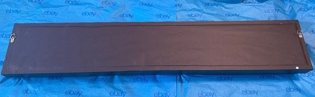 MATT KEMP SIGNED RAWLINGS ADIRONDACK PRO BIG STICK BAT & CUSTOM DISPLAY CASE PSA