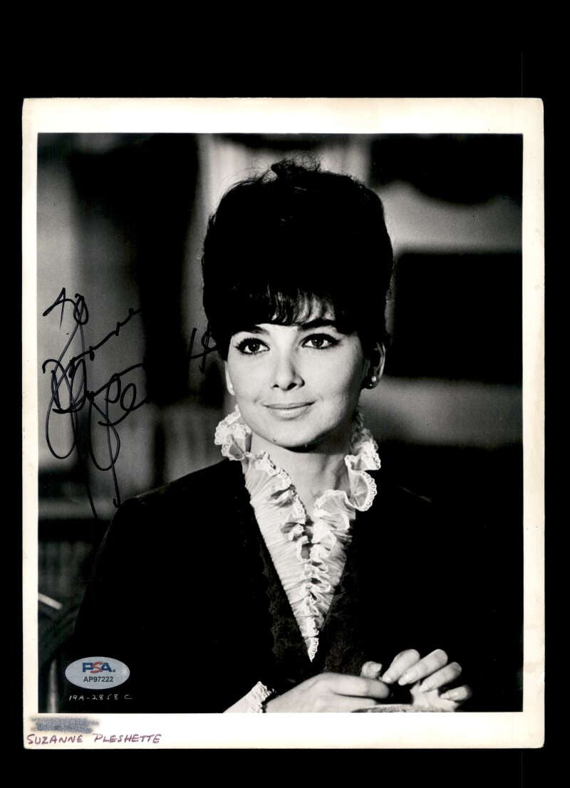 Suzanna Pleshette PSA DNA Coa Signed 8x10 Photo Autographed